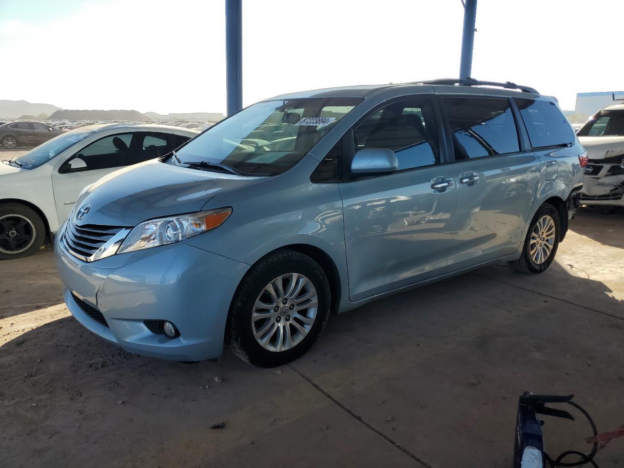 5TDYK3DC7FS623480 2015 TOYOTA SIENNA - Image 1