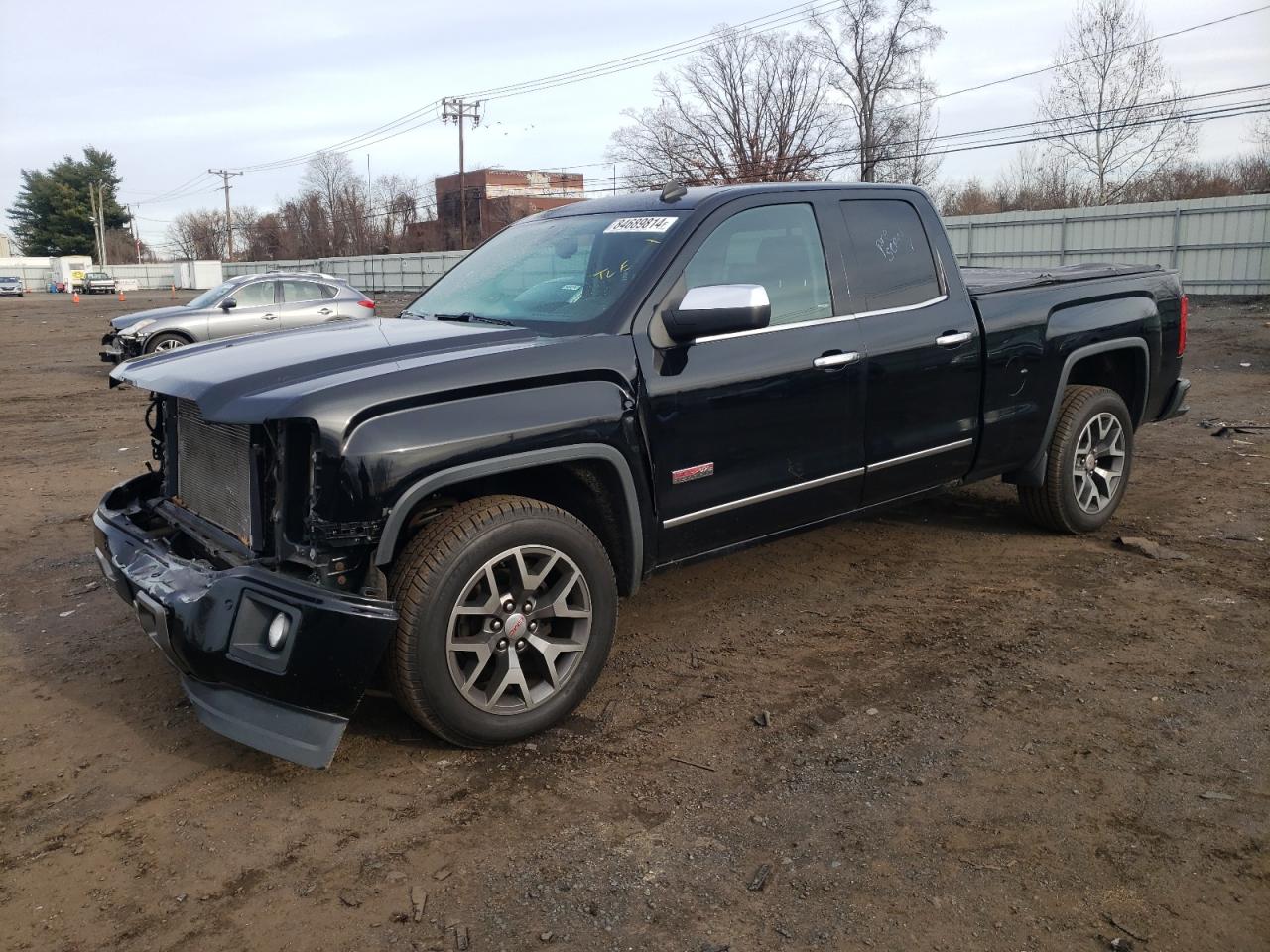 VIN 1GTV2VEC8EZ337406 2014 GMC SIERRA no.1