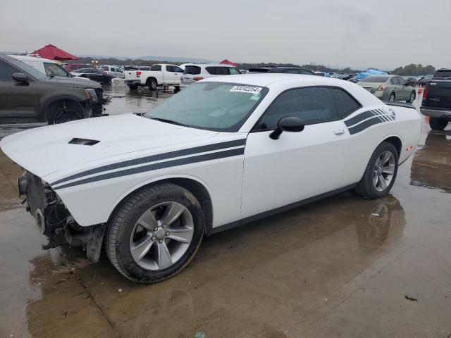  DODGE CHALLENGER 2016 Белый