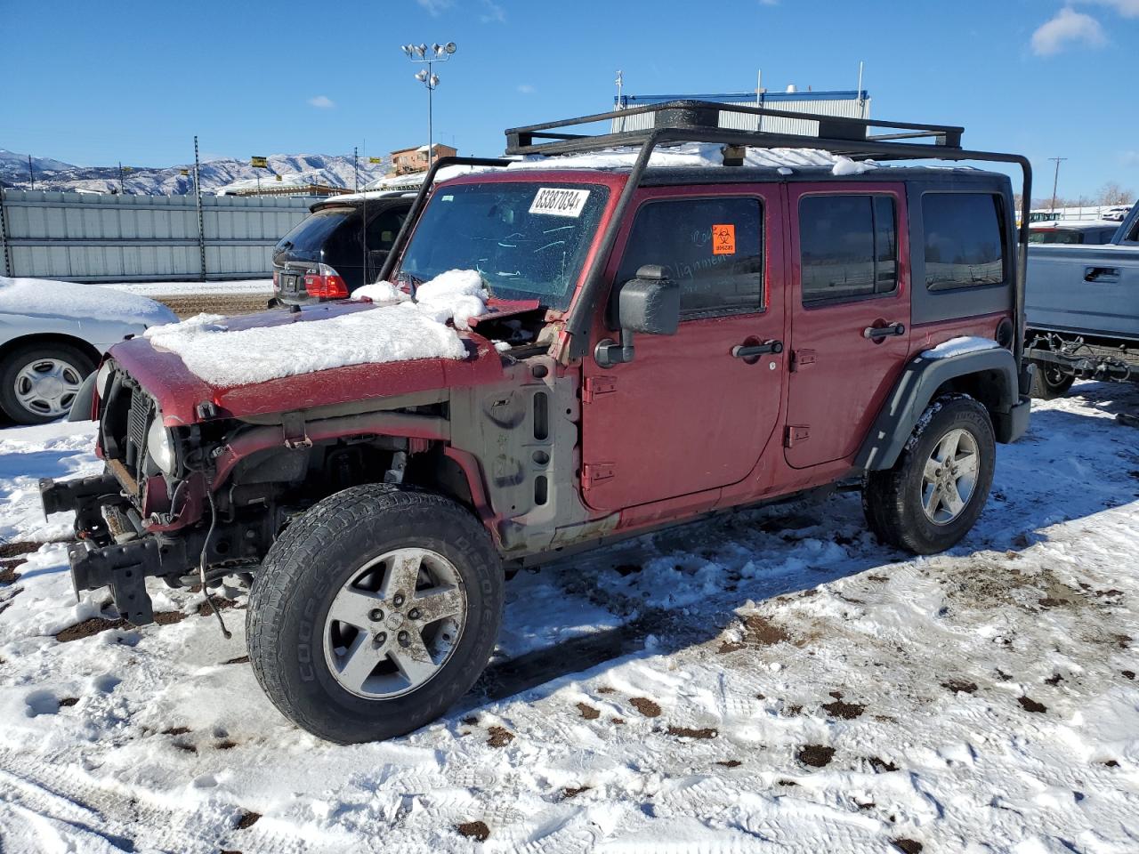 2013 Jeep Wrangler - Image 1