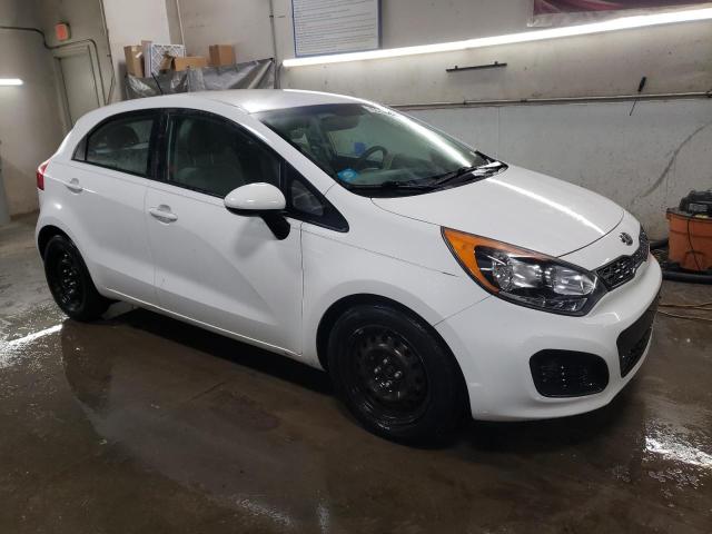  KIA RIO 2015 Белы