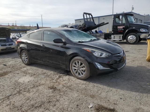 Седаны HYUNDAI ELANTRA 2014 Черный