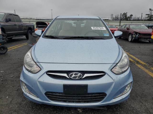 Sedans HYUNDAI ACCENT 2012 Blue