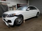 2015 Mercedes-Benz S 550 4Matic للبيع في Elgin، IL - Front End