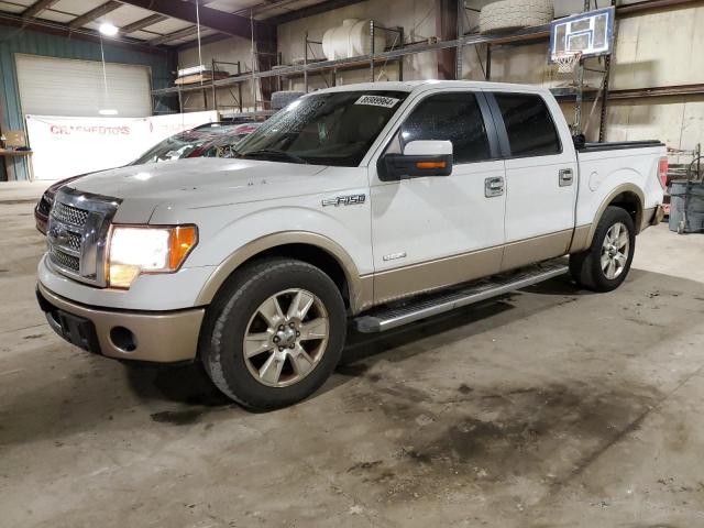 2011 Ford F150 Supercrew იყიდება Eldridge-ში, IA - Rear End