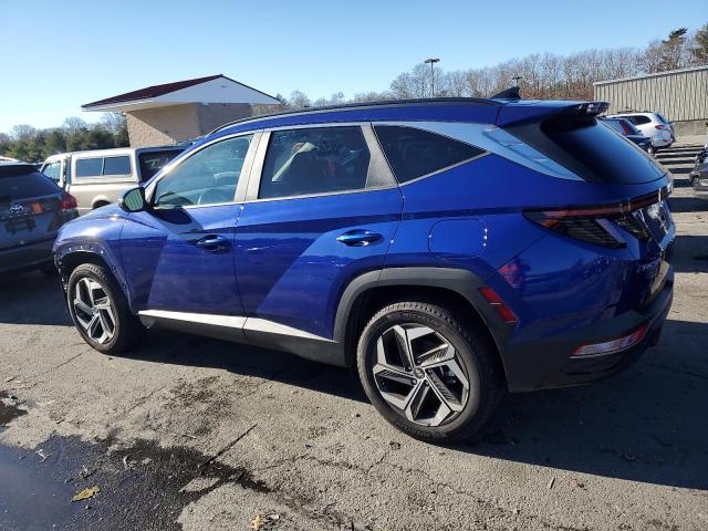  HYUNDAI TUCSON 2024 Blue