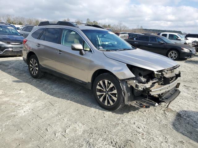  SUBARU OUTBACK 2015 Бежевый