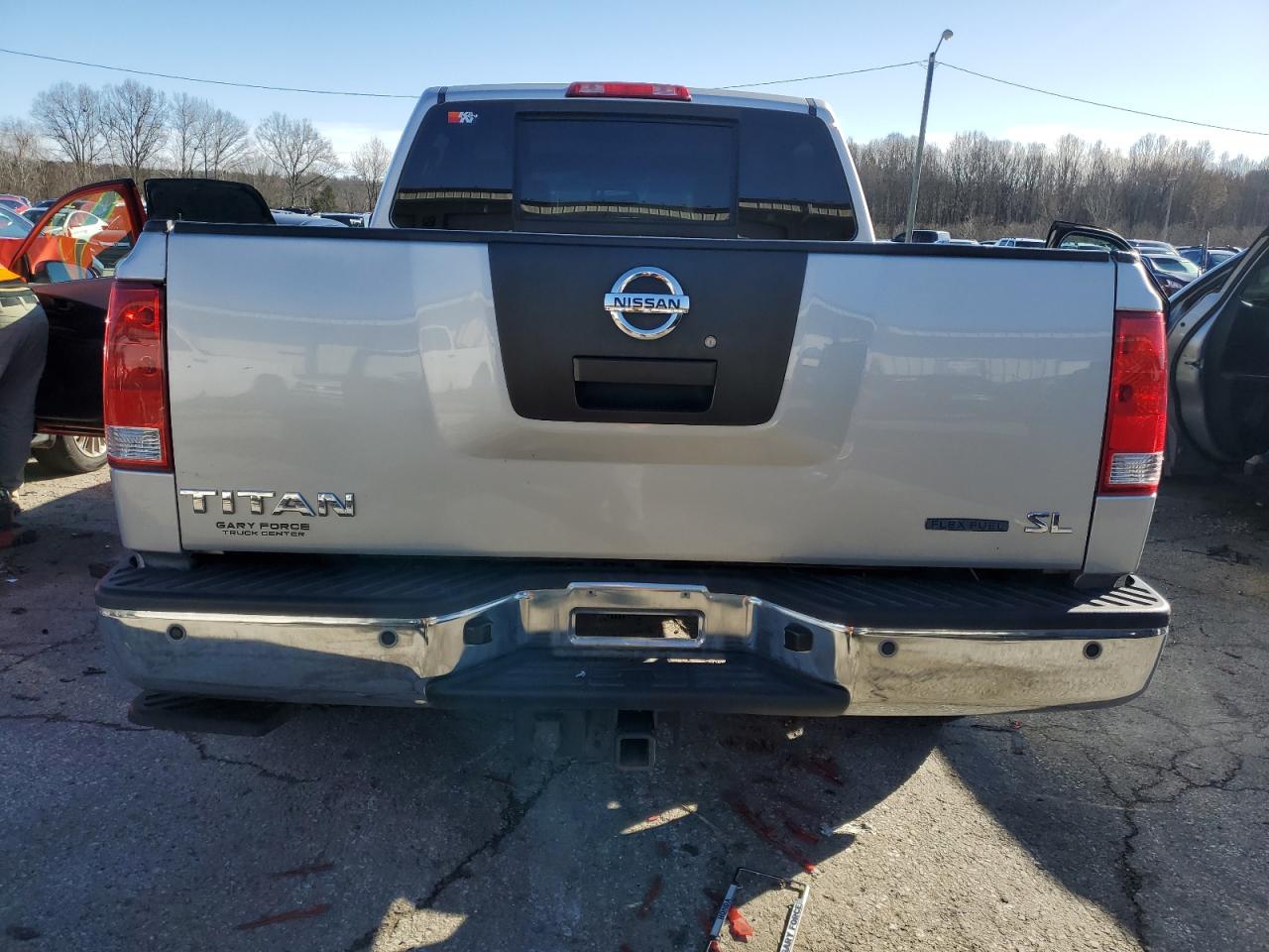 2011 Nissan Titan S VIN: 1N6BA0ED6BN322680 Lot: 85278084