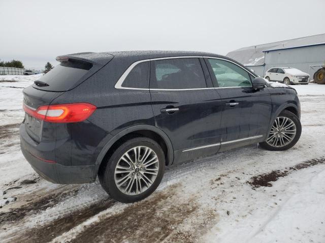 LINCOLN MKX 2017 Черный