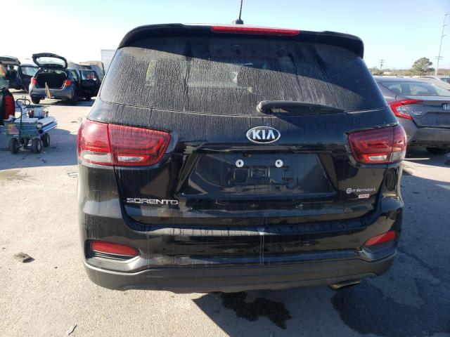  KIA SORENTO 2019 Czarny