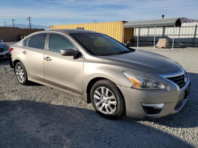  NISSAN ALTIMA 2014 tan