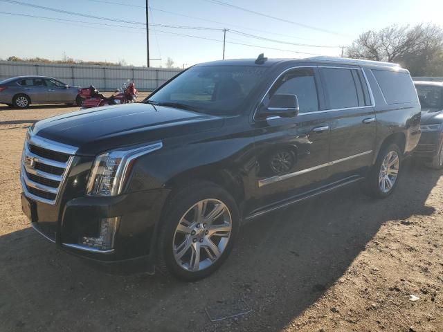 2019 Cadillac Escalade Esv Premium Luxury de vânzare în Wilmer, TX - Minor Dent/Scratches