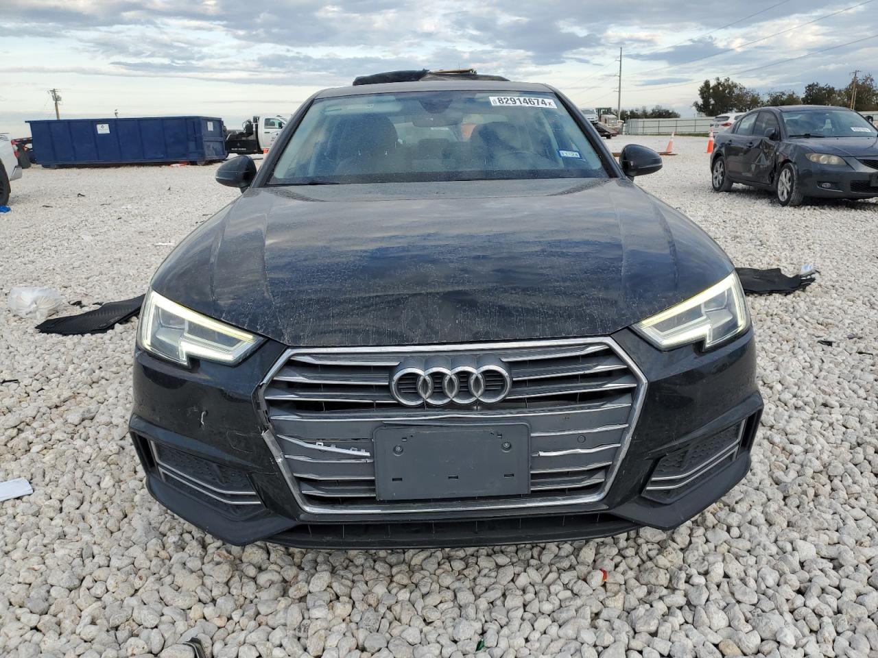 VIN WAULMAF40JA136591 2018 AUDI A4 no.5