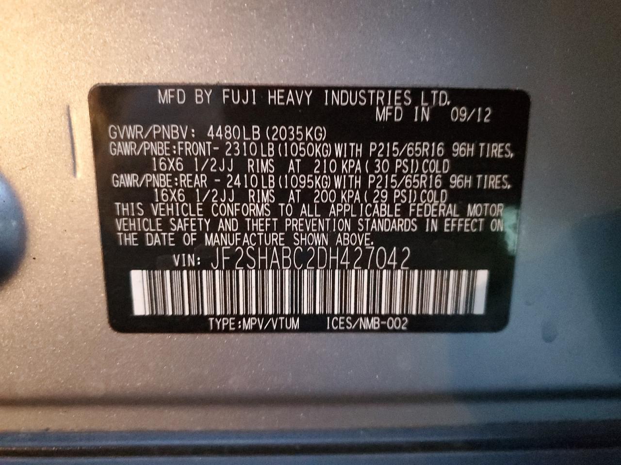 2013 Subaru Forester - Image 12