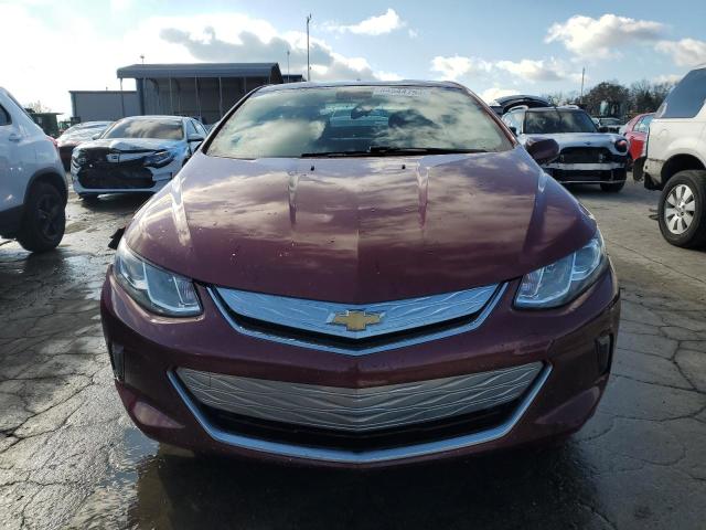  CHEVROLET VOLT 2017 Бордовый