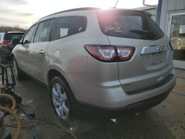  CHEVROLET TRAVERSE 2016 Beige