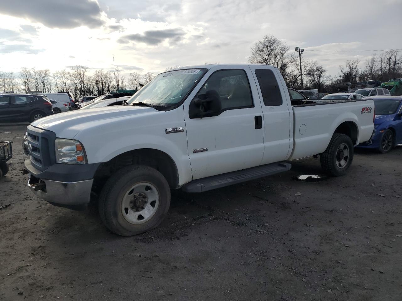 2007 Ford F250 Super Duty VIN: 1FTSX21PX7EB17805 Lot: 83568084