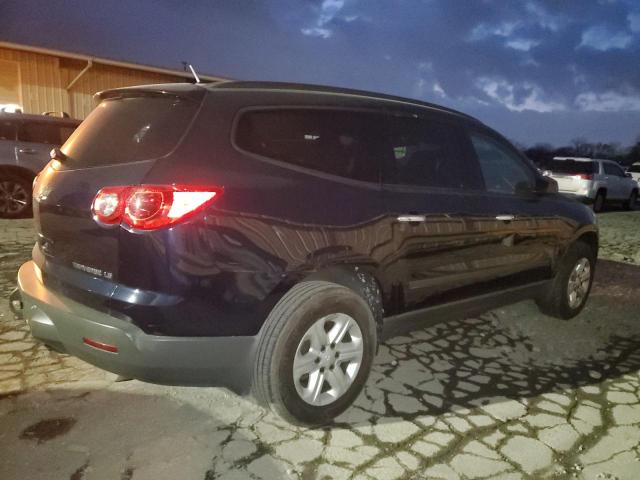 Parquets CHEVROLET TRAVERSE 2012 Black