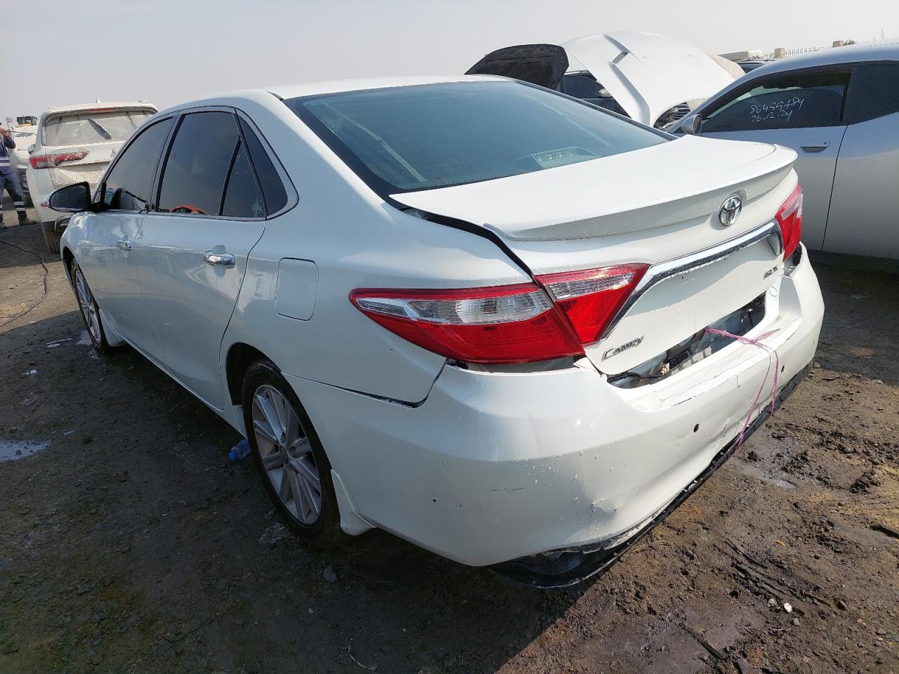 6T1BF4FK4GX585657 - 2016 Toyota Camry - #86430444