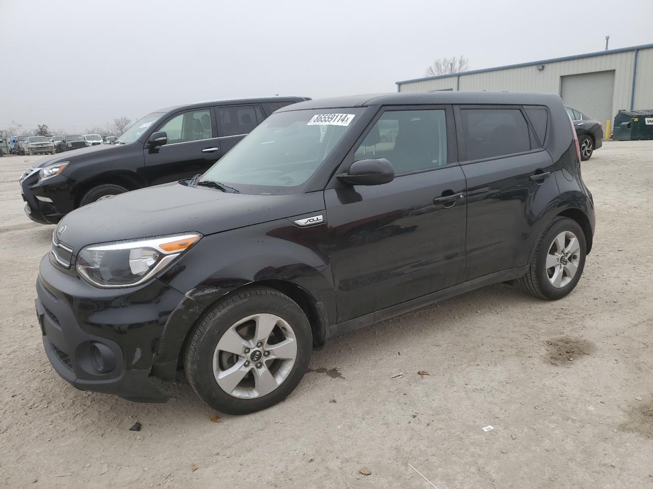 2019 Kia Soul на продаже в Kansas City, KS - Side
