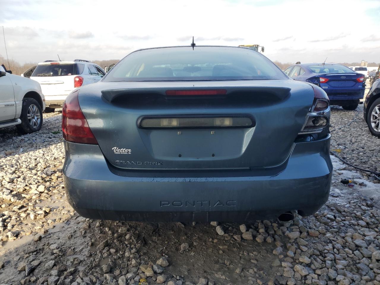 2006 Pontiac Grand Prix VIN: 2G2WP552961255325 Lot: 82967314