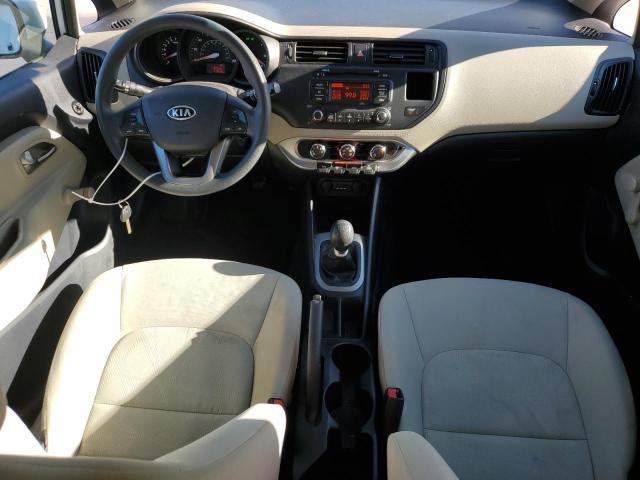  KIA RIO 2012 Білий