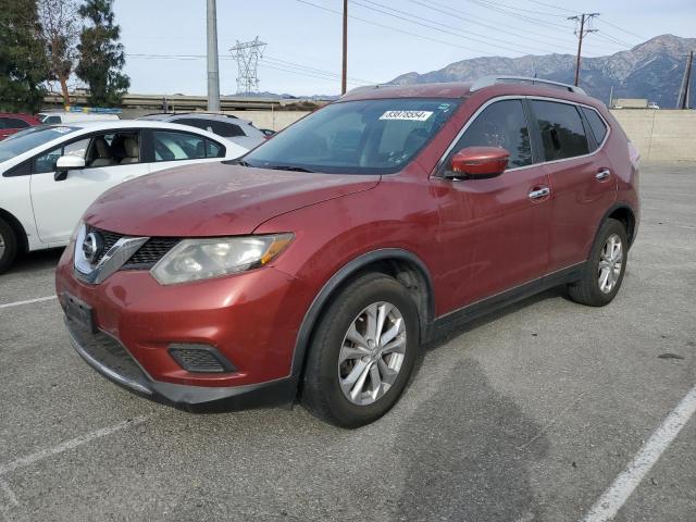 Parquets NISSAN ROGUE 2016 Red