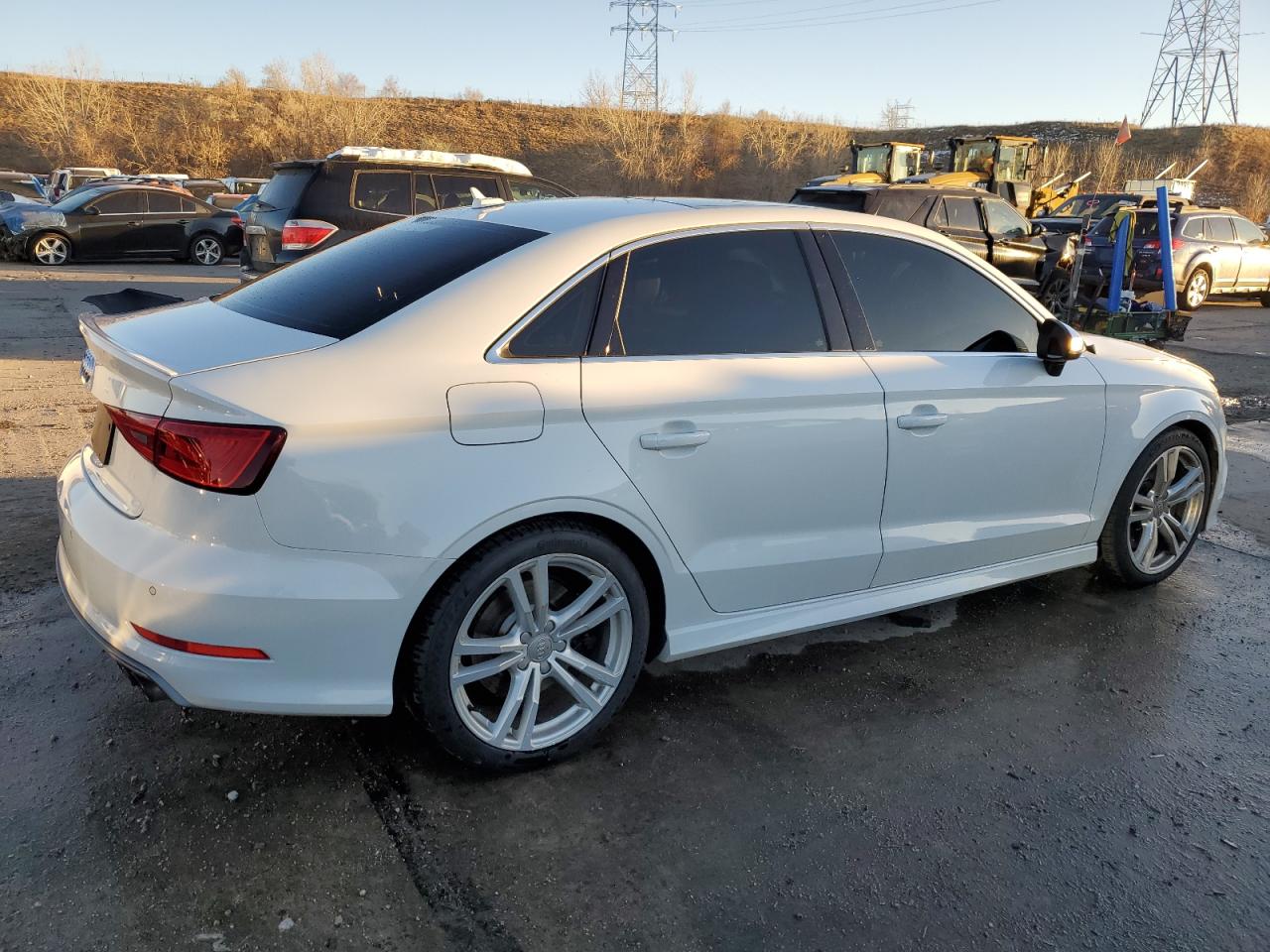 VIN WAUB1GFF8G1007127 2016 AUDI S3 no.3