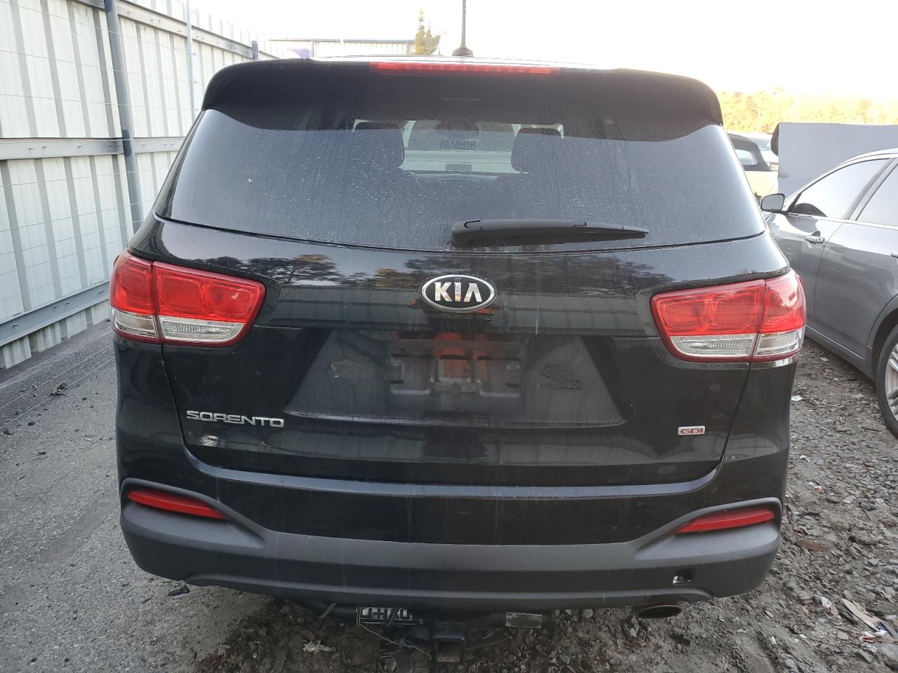 2016 Kia Sorento Lx VIN: 5XYPG4A37GG028909 Lot: 83042614