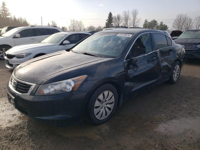 2010 HONDA ACCORD LX for sale at Copart ON - TORONTO