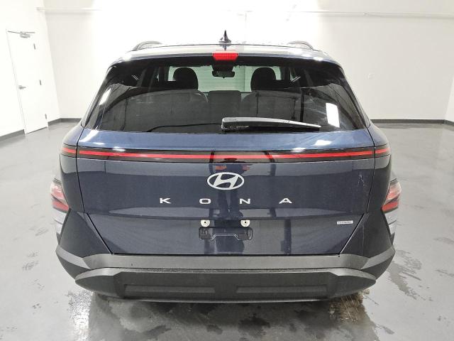  HYUNDAI KONA 2024 Blue