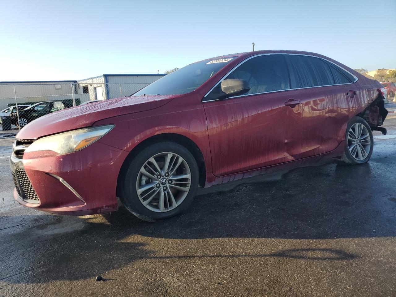 VIN 4T1BF1FK0GU601865 2016 TOYOTA CAMRY no.1