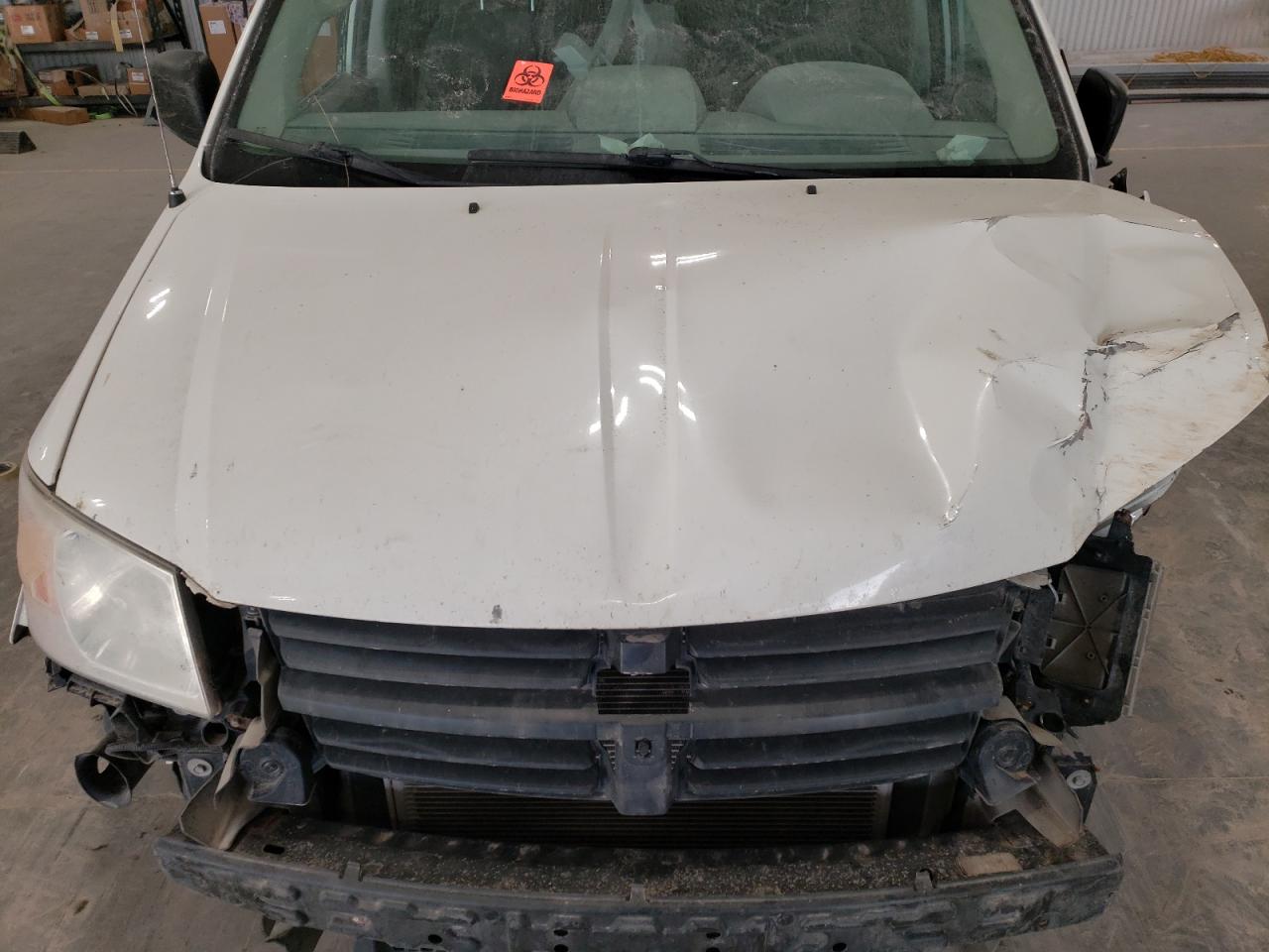 2010 Dodge Grand Caravan C/V VIN: 2D4CN1AE5AR265778 Lot: 85773554