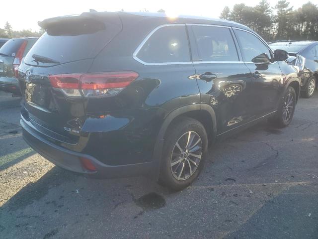  TOYOTA HIGHLANDER 2018 Black