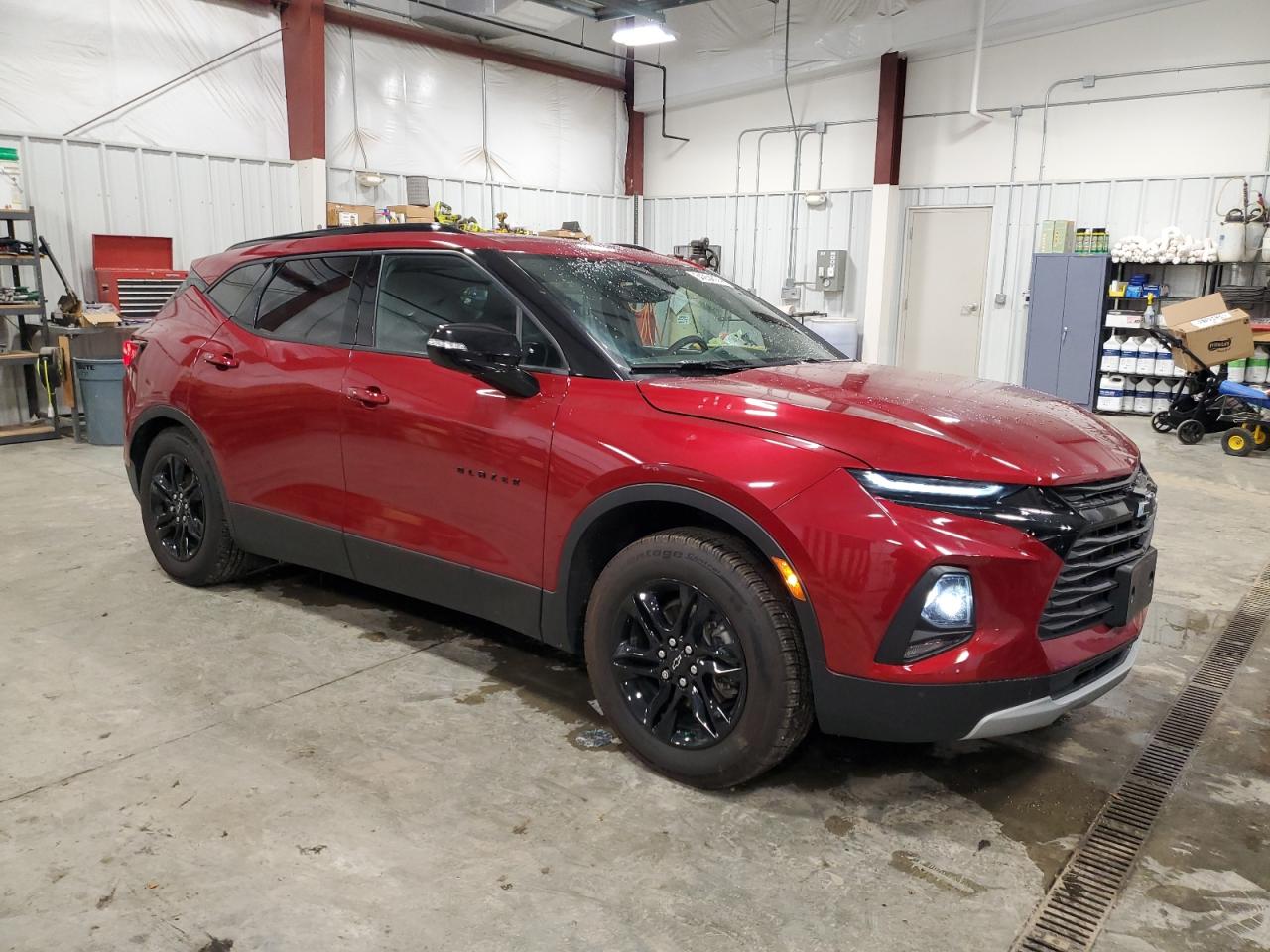 2021 Chevrolet Blazer 2Lt VIN: 3GNKBHRS8MS536609 Lot: 84254374