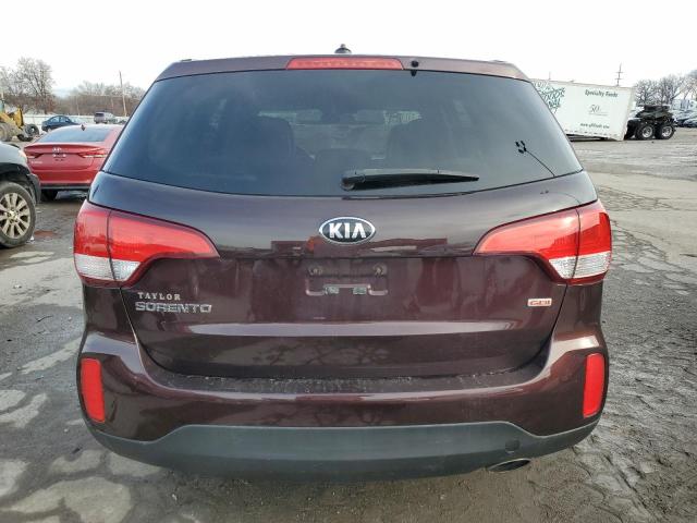  KIA SORENTO 2014 Burgundy