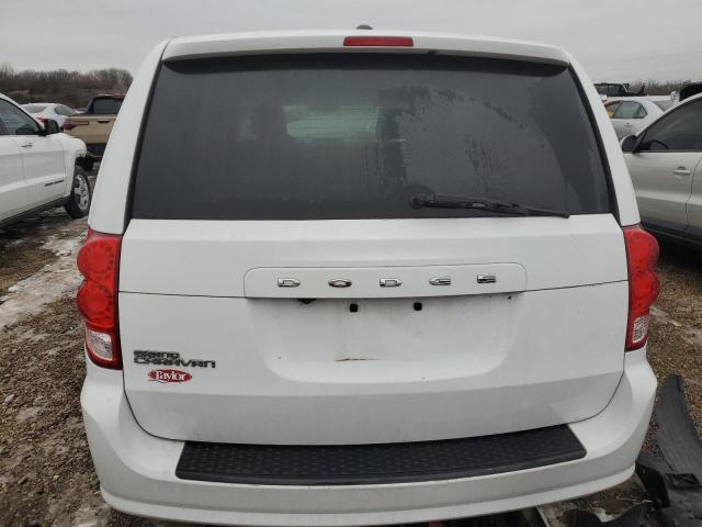  DODGE CARAVAN 2017 Білий