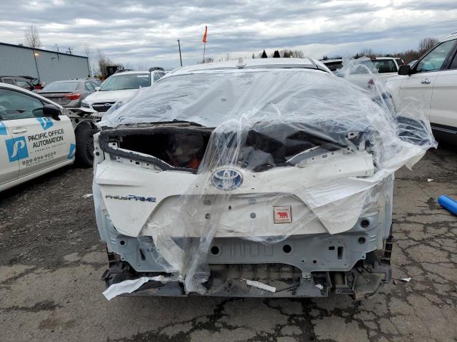  TOYOTA PRIUS 2021 White