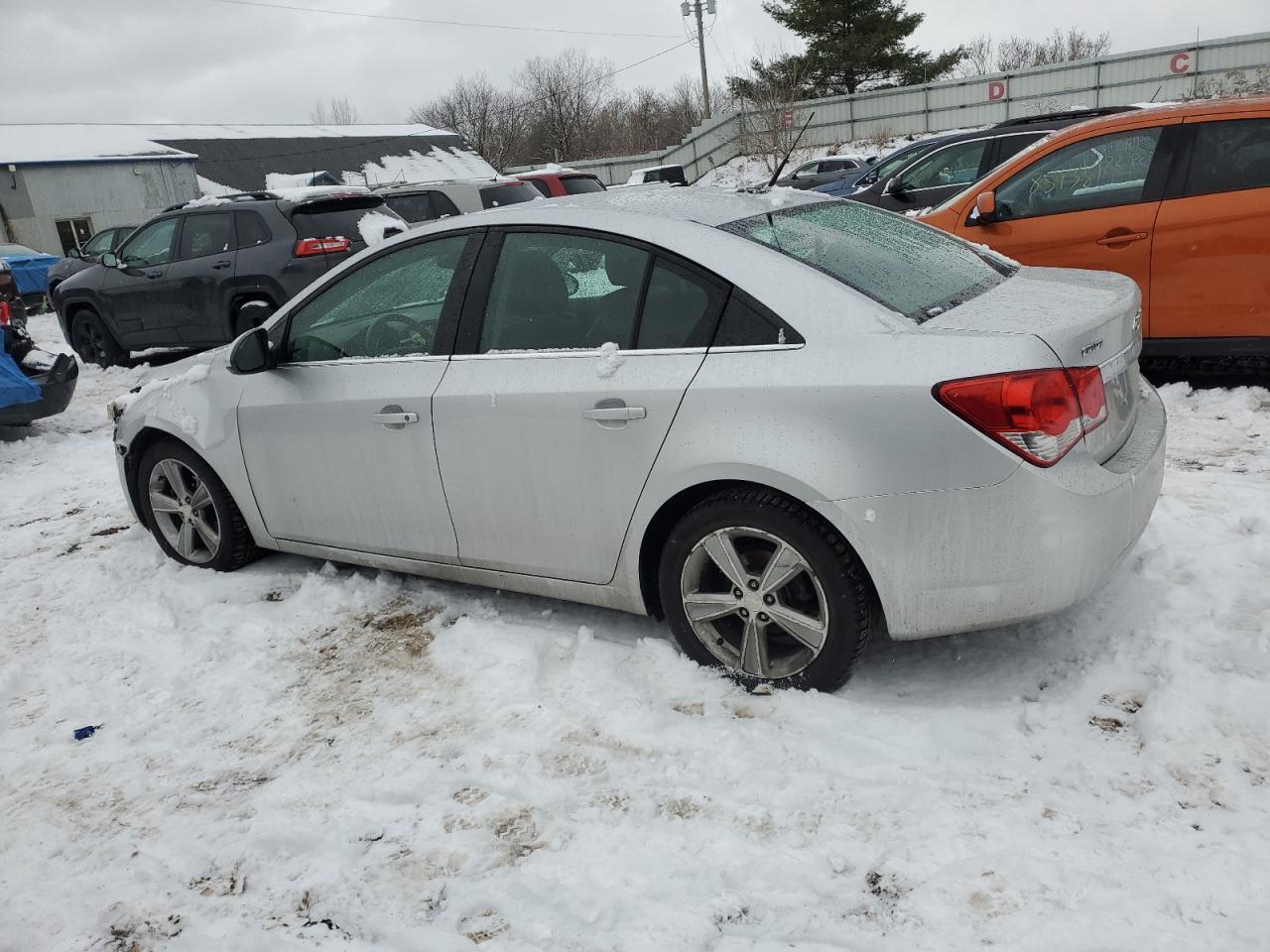 VIN 1G1PE5SB1D7139152 2013 CHEVROLET CRUZE no.2