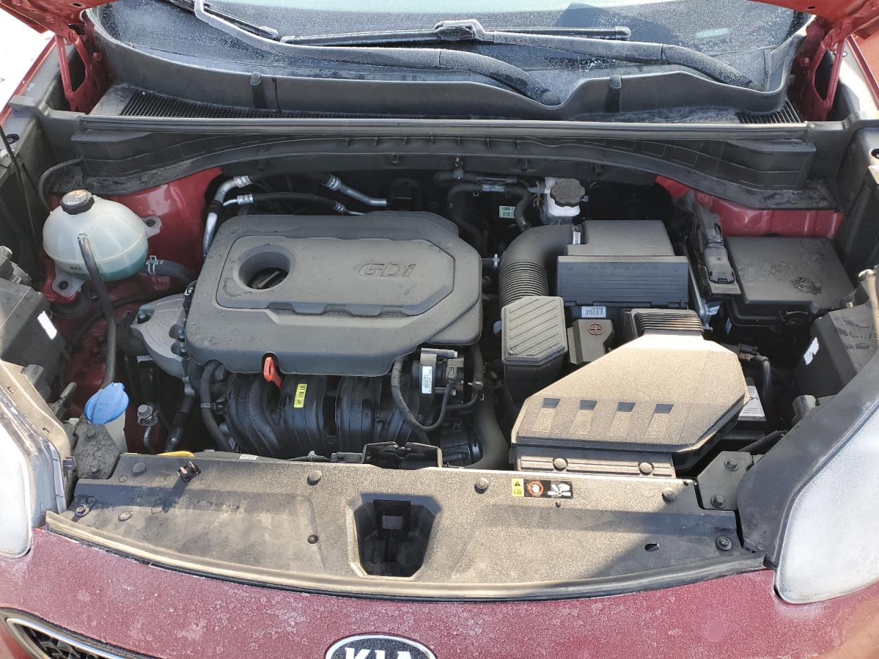 2018 Kia Sportage Lx VIN: KNDPMCAC9J7396984 Lot: 82704784