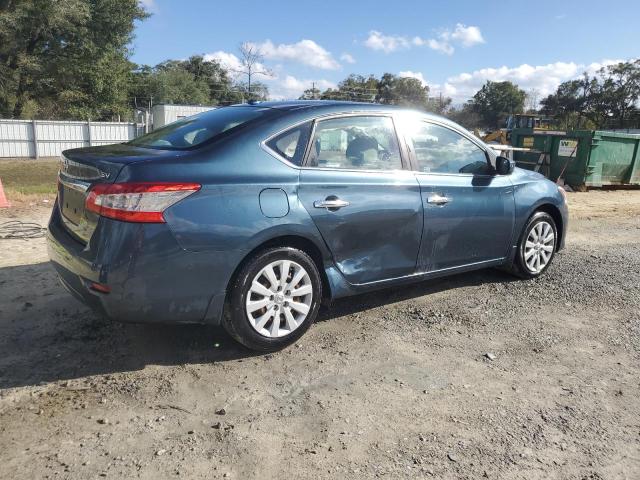  NISSAN SENTRA 2015 Blue