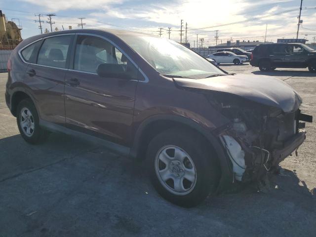  HONDA CRV 2015 Burgundy