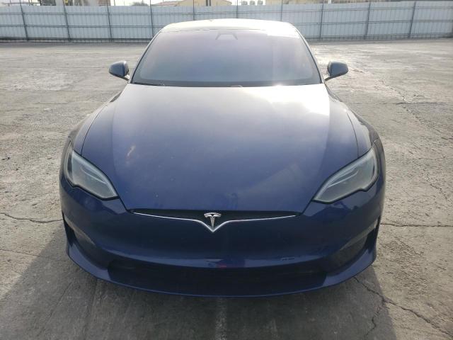  TESLA MODEL S 2021 Синий