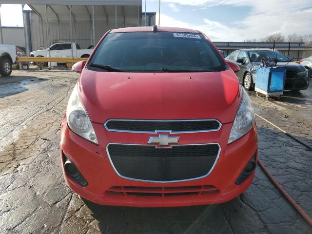  CHEVROLET SPARK 2015 Красный