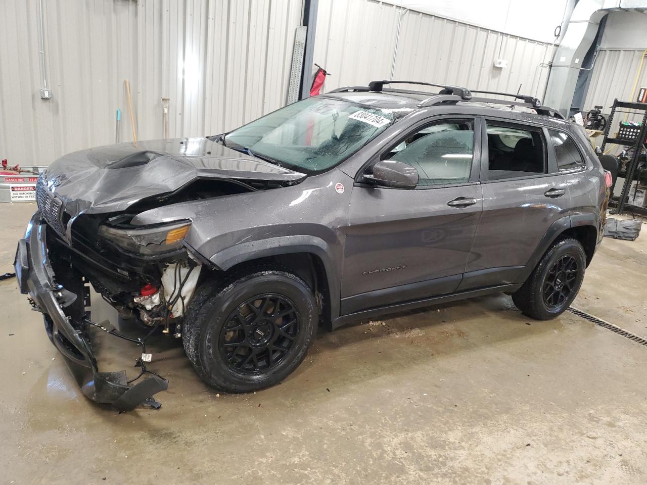 2019 Jeep Cherokee Trailhawk de vânzare în Casper, WY - Front End