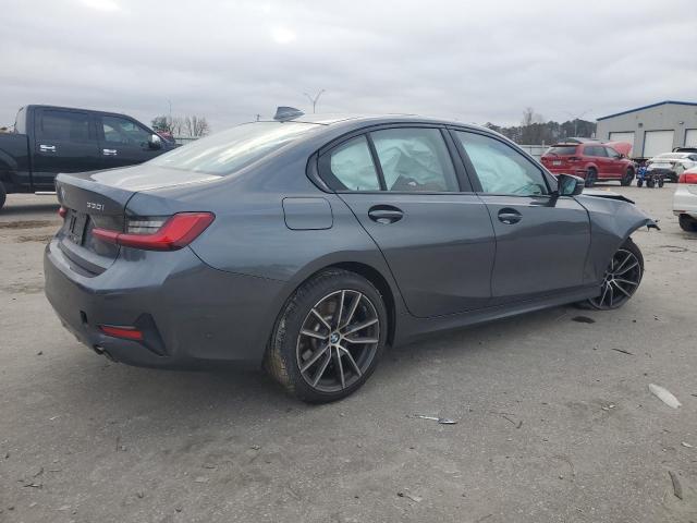  BMW 3 SERIES 2019 Gray