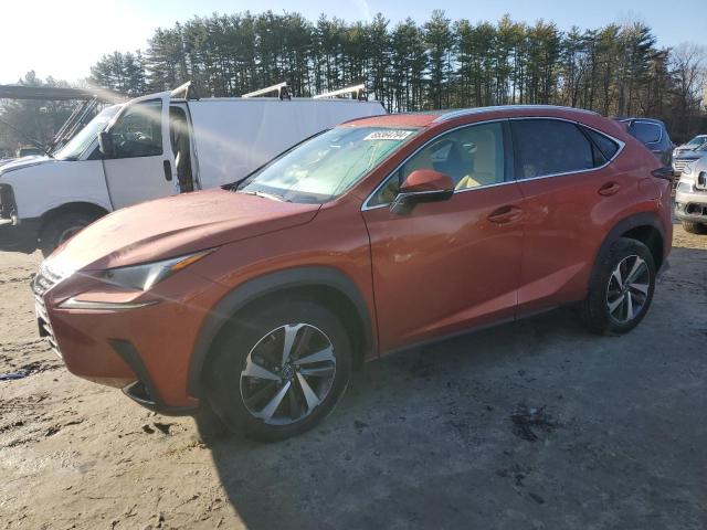  LEXUS NX 2020 Pomarańczowy