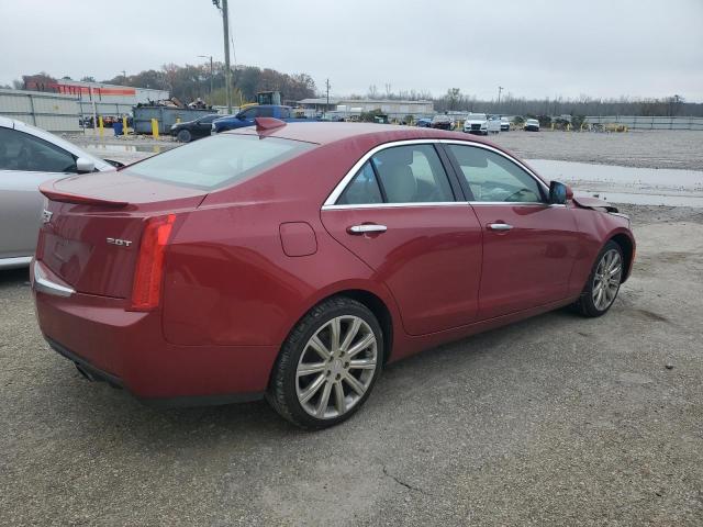 Седани CADILLAC ATS 2016 Червоний