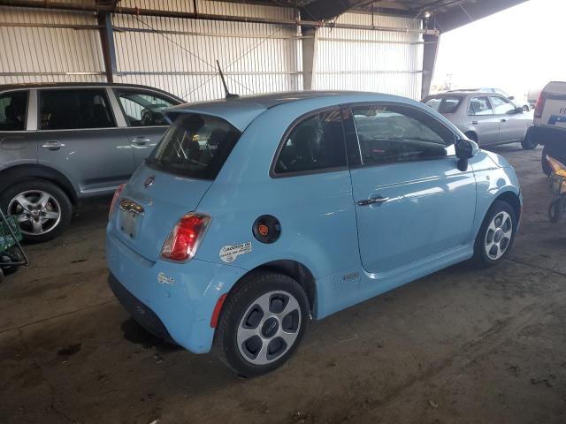  FIAT 500 2015 Granatowy