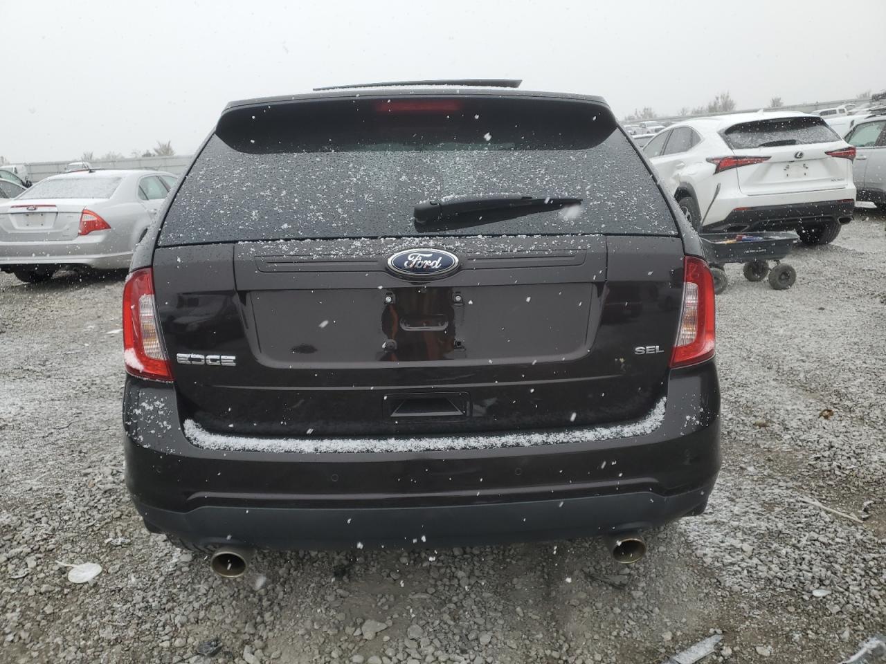 VIN 2FMDK3JC2DBB04267 2013 FORD EDGE no.6